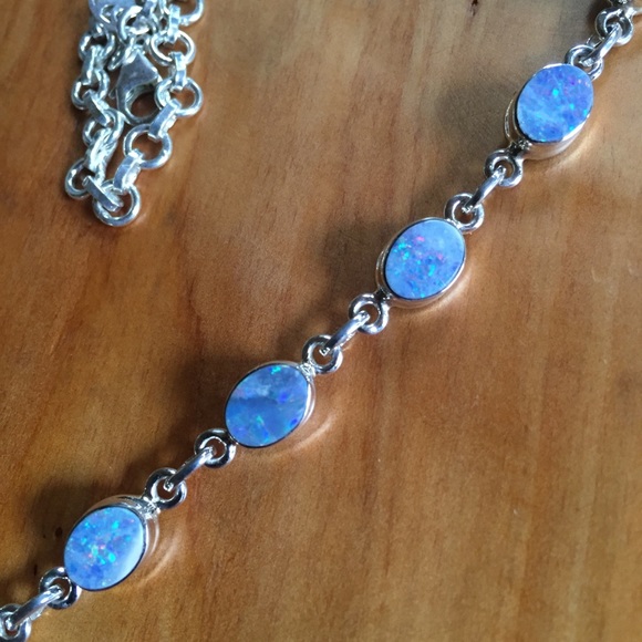 Gorgeous Opal necklace! NWT - Picture 2 of 8